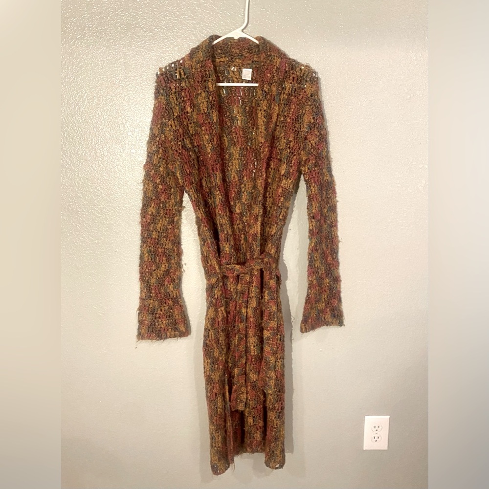 Anthropologie Sweater Robe